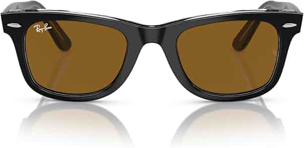 Amazon.com: Ray-Ban RB2140 Original Wayfarer Square Sunglasses